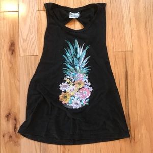 pineapple tank top